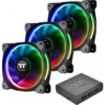 Thermaltake Riing Plus 12 LED RGB Radiator Fan TT Premium Edition (3 Fan Pack) CL-F053-PL12SW-A – Zboží Mobilmania