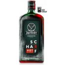 Jägermeister Scharf Hot Ginger 33% 0,7 l (holá láhev)