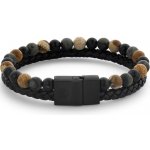 Rebel & Rose RR-M0059-S-L+ náramek Full Metal Combo 12mm Autumn Storm – Sleviste.cz