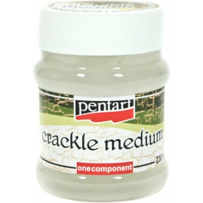 Pentart krakelovací médium 230ml – Hledejceny.cz