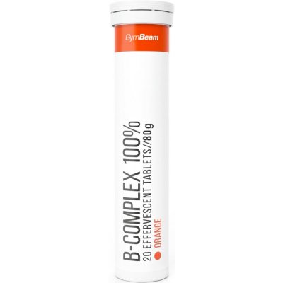 Gymbeam B-Complex šumivé tablety 20 tablet – Hledejceny.cz