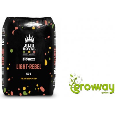 Biobizz Juju Royal Light Rebel 50 l – Zboží Dáma