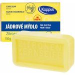Kappus Kernseife Zitrone čerstvý citron jádrové mýdlo 150 g – Sleviste.cz