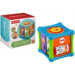 Fisher-Price Kostka s aktivitami BFH80 – Zboží Mobilmania