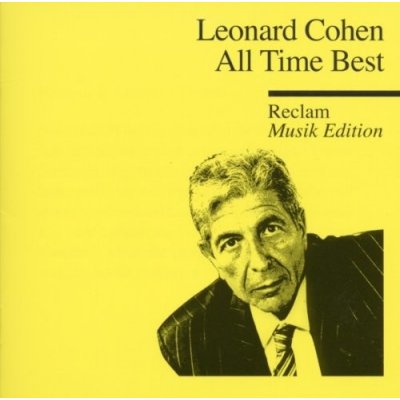 Cohen, Leonard - All Time Best - Greatest – Zboží Mobilmania