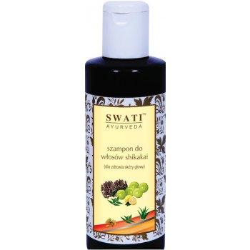 Swati šampon Shikakai Bhringaraj a Amalaki 210 ml