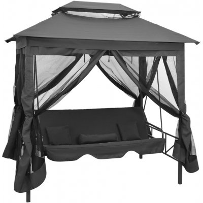 zahrada-XL 45073 220x160x240 cm antracitová – Zbozi.Blesk.cz