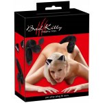 Bad Kitty Pet Play Plug and Ears kočičí set – Zboží Dáma