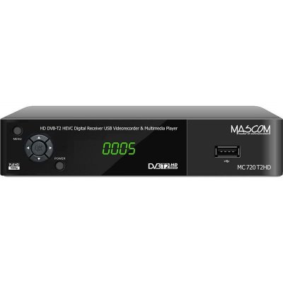Mascom MC720T2 HD – Sleviste.cz