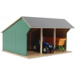 Kids Globe Farming stodola 45x28x:32 – Hledejceny.cz