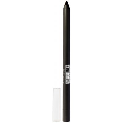 Maybelline Voděodolná gelová tužka na oči Tattoo Liner Gel Pencil 900 Deep Onyx 1,3 g – Sleviste.cz