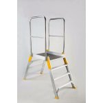 Alve Forte schůdky 7 příček 147 cm 9707 – Hledejceny.cz