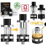 Aspire Atlantis EVO Extended Kit Černá 2ml/4ml – Zboží Dáma