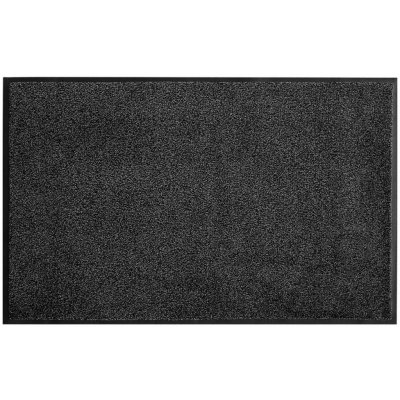 KLEEN-TEX Green-Horse Rychloschnoucí ekologická rohož dýmovo černá 120 x 85 cm – Hledejceny.cz