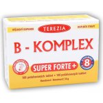 Terezia Company B-Komplex Super Forte+ 100 tablet – Hledejceny.cz