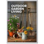 Jansen Display Klaprám 1000 x 1400 mm ostrý roh profil 32 mm 1045 x 1445 mm – Sleviste.cz