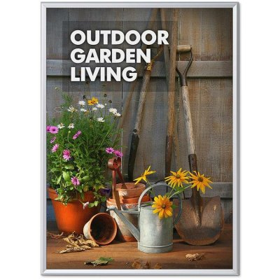 Jansen Display Klaprám 1000 x 1400 mm ostrý roh profil 32 mm 1045 x 1445 mm – Sleviste.cz