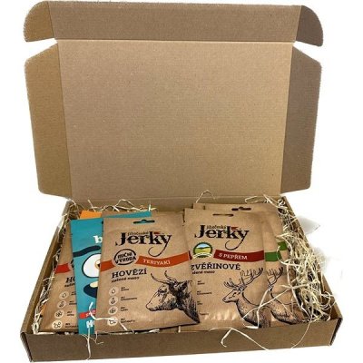 Jihočeské Jerky Dárkovení balení ALL-IN 13 x 20 g – Zboží Dáma