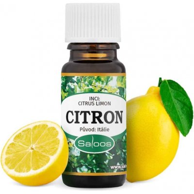 Saloos esenciální olej Citrón 20 ml – Zboží Dáma