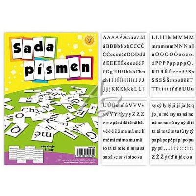 MFP sada tisků ABECEDA A4 – Zboží Dáma