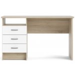 Tvilum Felix 134 bílý/dub sonoma – Zboží Mobilmania