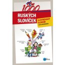 Kniha 1000 ruských slovíček Ilustrovaný slovník