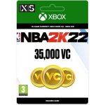 NBA 2K22: 35,000 VC – Hledejceny.cz