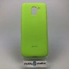 Pouzdro a kryt na mobilní telefon Pouzdro Roar Colorful Jelly Samsung Galaxy J6 SM-J600, limetková