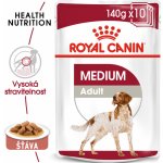 Royal Canin Medium Adult 10 x 140 g – Sleviste.cz