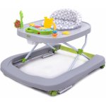 4Baby Walk 'n Push světle šedá – Sleviste.cz