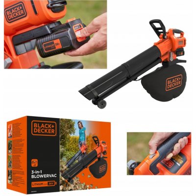 Black & Decker BCBLV3625L1 aku 3v1 (2,5 Ah) – Zbozi.Blesk.cz