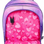 Topgal batoh s králíčkem ENDY 26007 fialová – Zboží Mobilmania