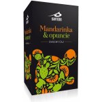 Pauwex Walachian Tea Ovocno bylinné čaje Santée Mandarinka & Opuncie 20 x 2,5 g