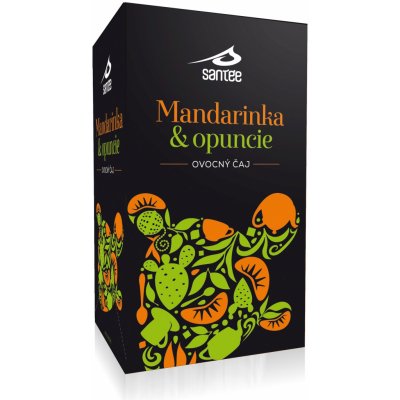 Pauwex Walachian Tea Ovocno bylinné čaje Santée Mandarinka & Opuncie 20 x 2,5 g – Zbozi.Blesk.cz