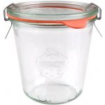 Via Delicia Zavařovací sklenice masovka Weck 80 mm 290ml – Zboží Dáma