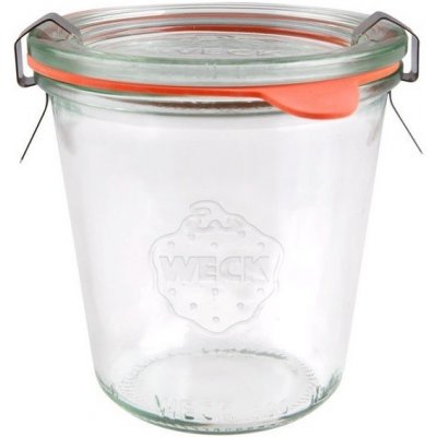 Via Delicia Zavařovací sklenice masovka Weck 80 mm 290ml – Zboží Dáma