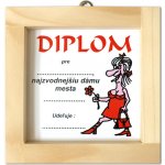 KupMa Diplom pro nejsvůdnější dámu města SK – Hledejceny.cz
