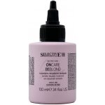 Selective BeBlond Super Lamellar Treatment Péče pro blond zesvětlené a šedivé vlasy 100 ml – Zboží Dáma