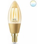 WiZ 871869978725701 LED EEK2021 G A G E14 4.9 W = 25 W ovládání přes mobilní aplikaci 1 ks – Hledejceny.cz