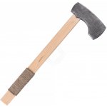 Deepeka Dřevěná dětská sekera s rukojetí obalenou jutou – Sleviste.cz