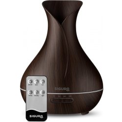 Siguro AD-G40 Dark Wood aroma difuzér 400 ml