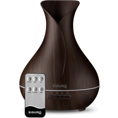 Siguro AD-G40 Dark Wood aroma difuzér 400 ml – Zboží Dáma