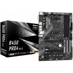 ASRock B450 PRO4 R2.0 – Zboží Mobilmania