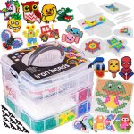 Zažehlovací korálky Iron Beads 6000 kusů – Hledejceny.cz