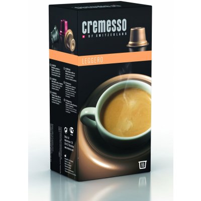 Cremesso Caffé Leggero 16 ks – Zbozi.Blesk.cz