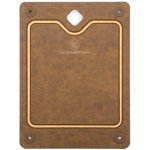 CS SOLINGEN Kuchyňské prkénko s drážkou 30 x 24 cm CELLE CS-091897 – Zboží Dáma