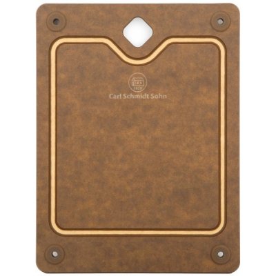 CS SOLINGEN Kuchyňské prkénko s drážkou 30 x 24 cm CELLE CS-091897 – Zboží Dáma