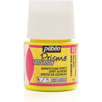 Pebeo Efektová barva Fantasy Prisme 45 ml Fluorescent Yellow – Sleviste.cz