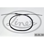 Tažné lanko, parkovací brzda LINEX 35.01.30 | Zboží Auto