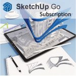 Trimble SketchUp Go na 1 rok SKP-GO-YR-CNL – Zboží Živě